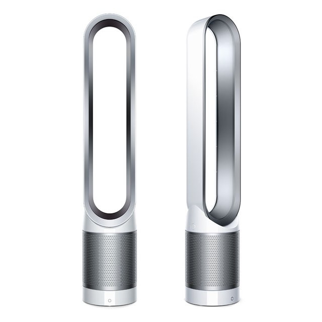 Dyson AM11 Pure Cool Tower Air Purifier Fan | White/Silver | Refurbished | Walmart (US)