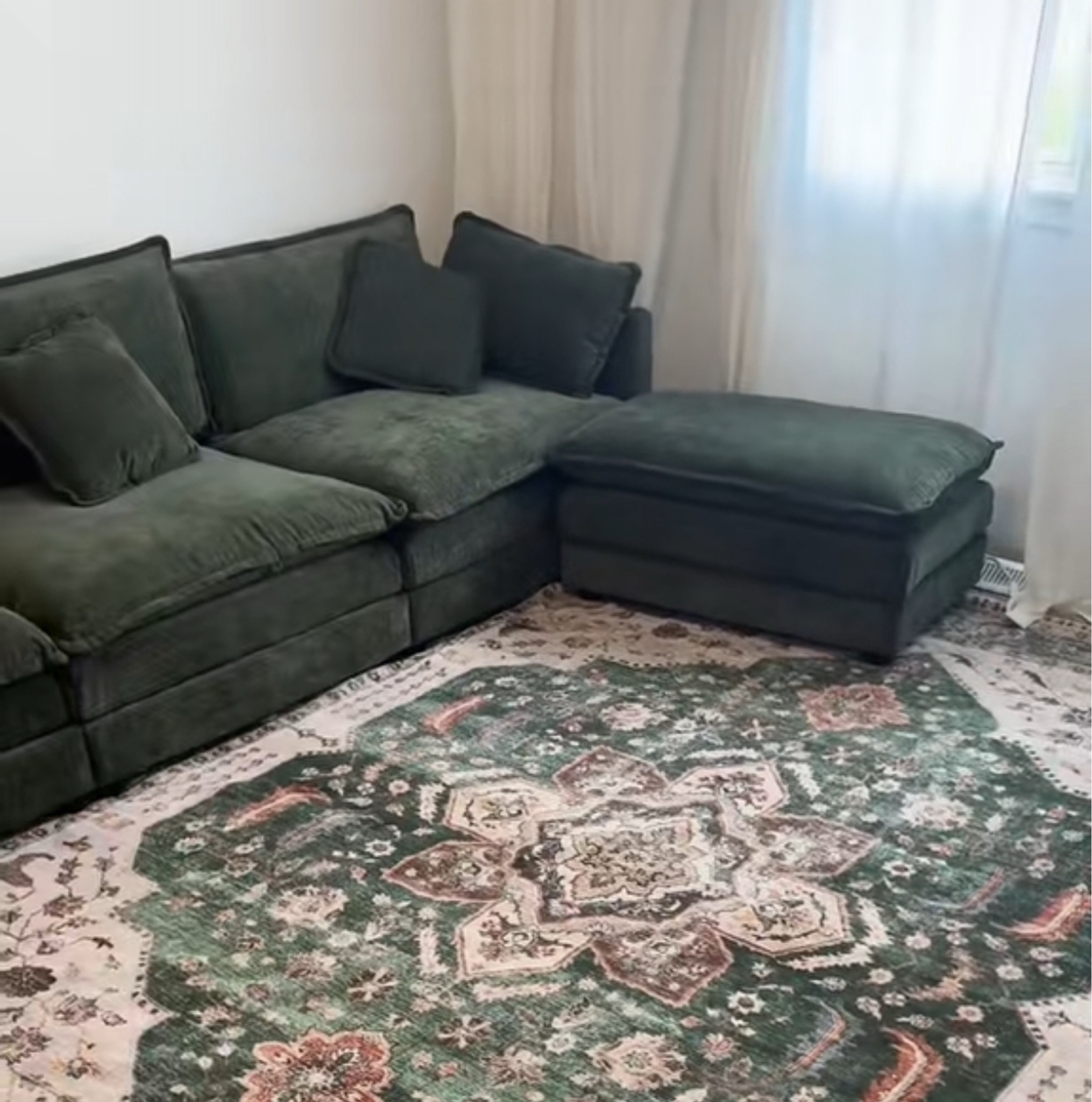 Couch, family couch, sectional, modular couch, sectional couch, modular sectional, cloud couch dupe, comfortable couch, sofa

#LTKFamily #LTKHome