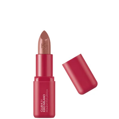KIKO Milano Club K Pigment Pop Lipstick 3.5g (Various Shades) - 01 Warm-Up Set | Look Fantastic (DE)