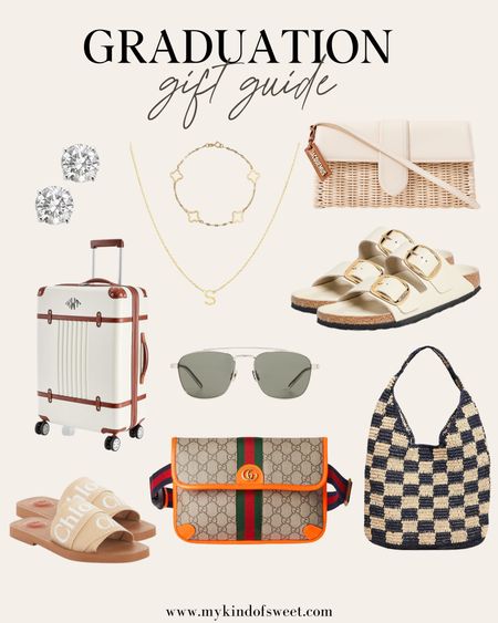 Graduation season is here and this gift guide is perfect for last minute gifts for your graduates. The Mark & Graham Luggage is one of my favorite options. What grad doesn’t like to travel?

#LTKGiftGuide #LTKTravel #LTKSeasonal