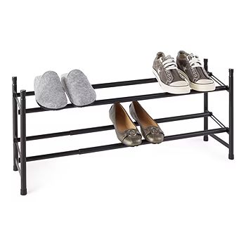 Home Expressions 2-Shelf Stackable Shoe Rack | JCPenney