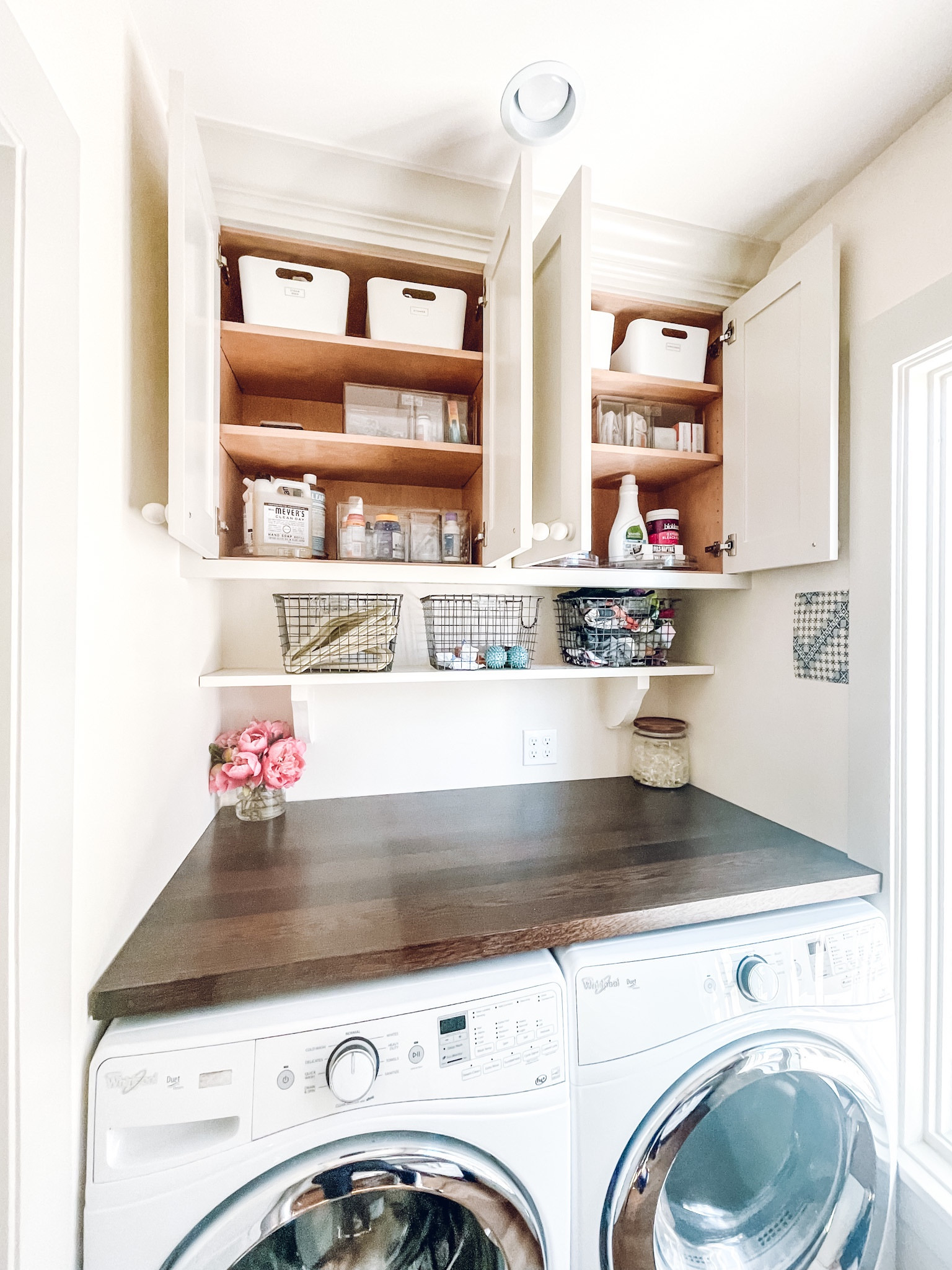 Laundry room organization. Home Edit Divided All-Purpose Bin. The Container Store Stacking Wire Basket. Design Ideas Wire Grid Bin. Anchor Montana Jar. The Container Store Plastic Storage Bin. Home Edit By IDesign 9” Lazy Susan. Home Edit Tall Bin Organizer✨

#LTKfamily #LTKkids #LTKhome