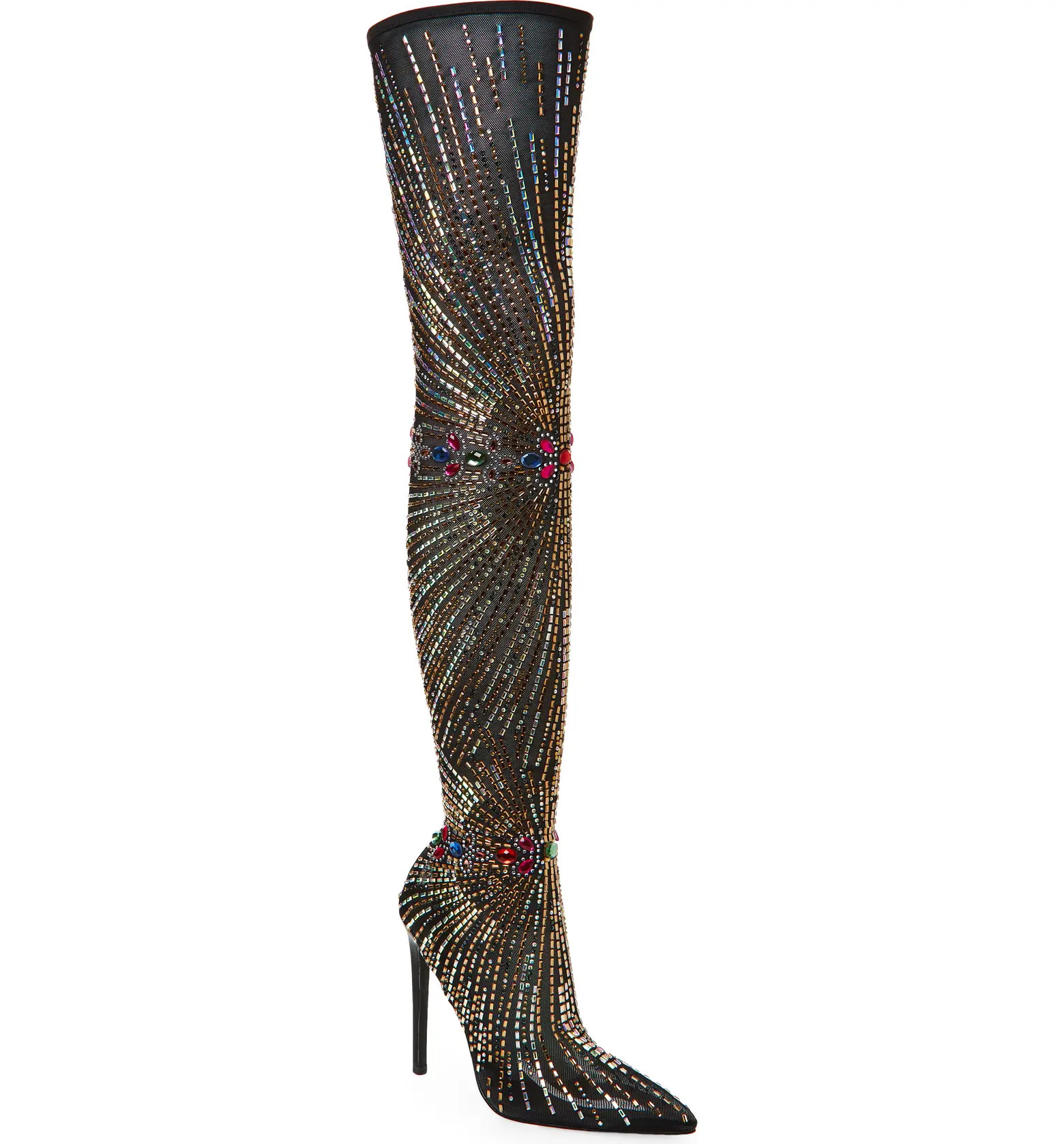 AZALEA WANG Chevelle Over the Knee Boot (Women) | Nordstrom | Nordstrom