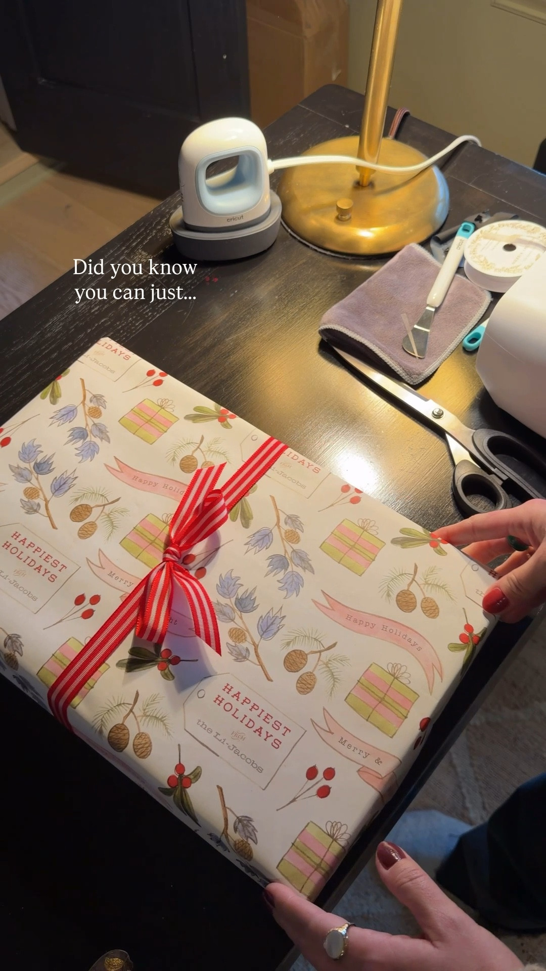 The cutest personalized wrapping paper 

#LTKHoliday #LTKGiftGuide #LTKFindsUnder50