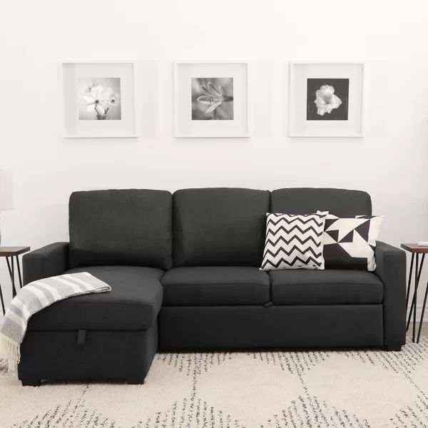 Maumelle 78" Wide Reversible Sleeper Sofa & Chaise | Wayfair North America