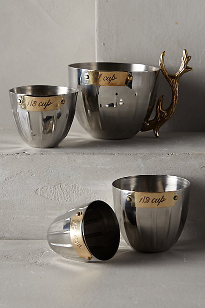 Nordic Elk Measuring Cups | Anthropologie (US)