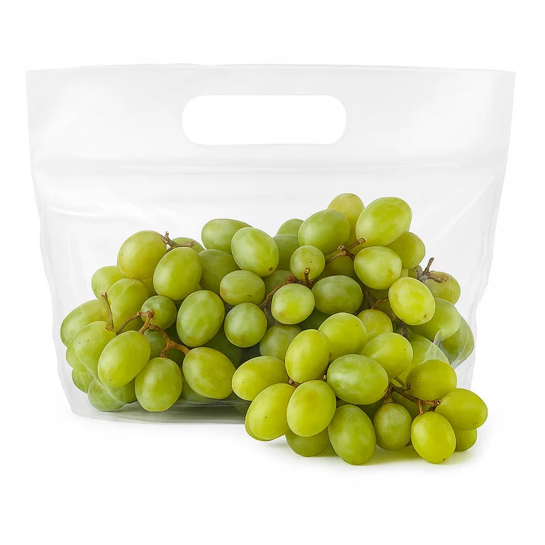 Fresh Green Seedless Grapes, Bag (2.25 lbs/Bag Est.) | Walmart (US)