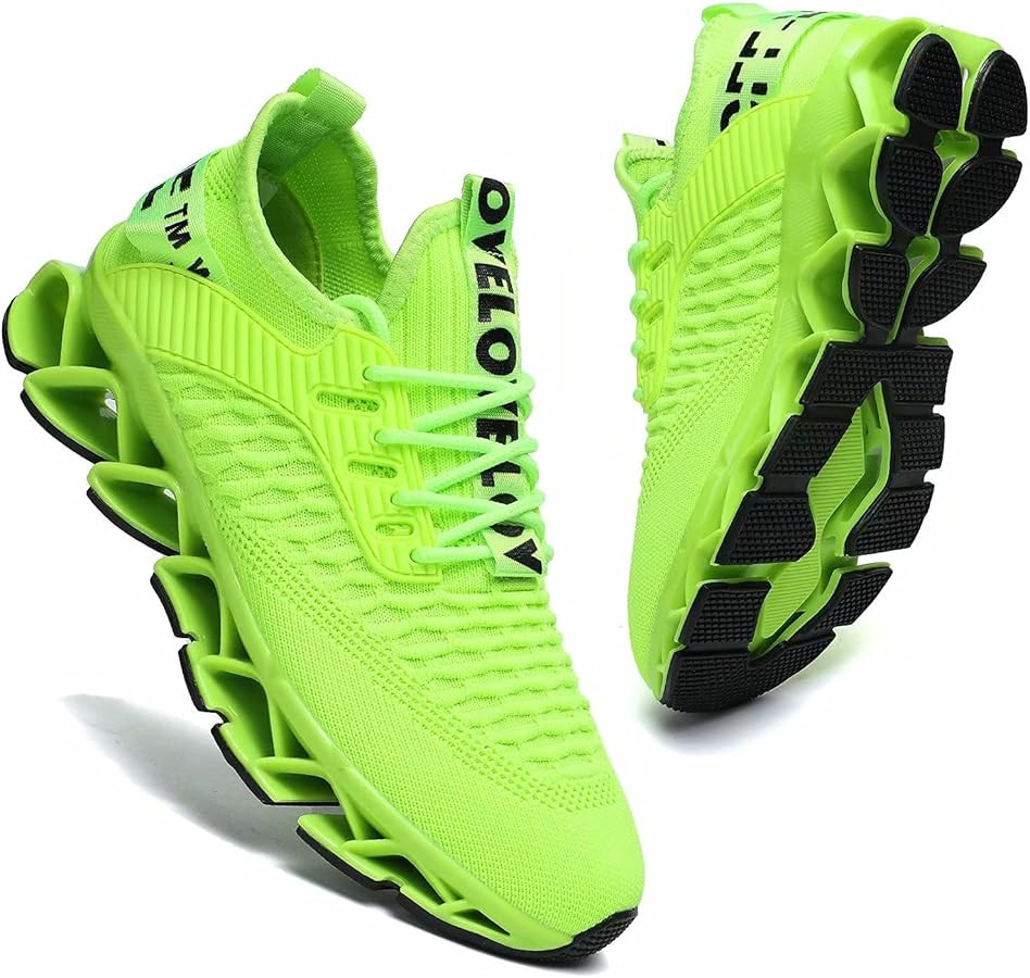 Womens Running Shoes Blade Tennis Walking Fashion Sneakers Breathable Non Slip Gym Sports Work Tr... | Amazon (US)