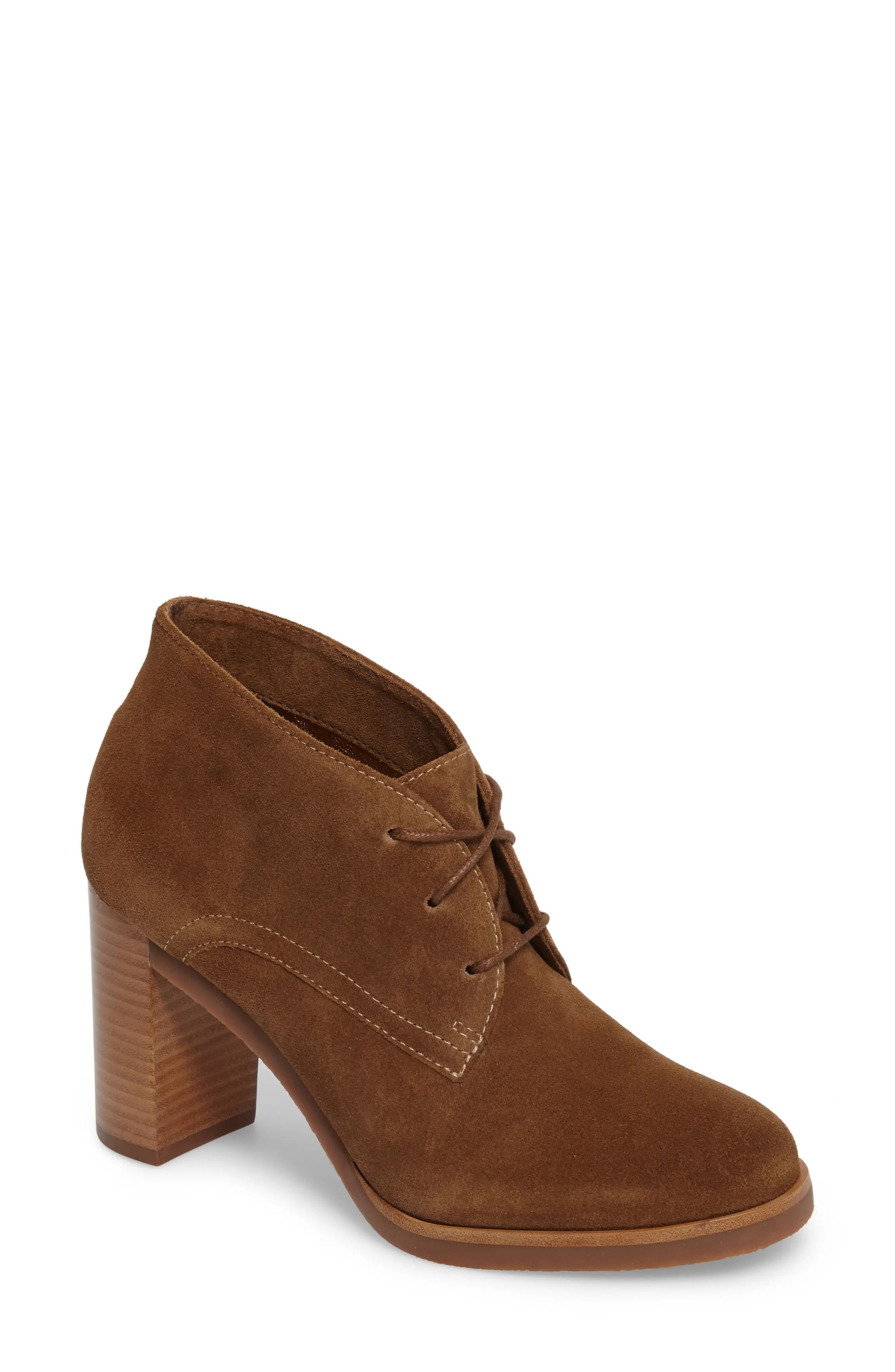 Alayna Lace-Up Bootie | Nordstrom