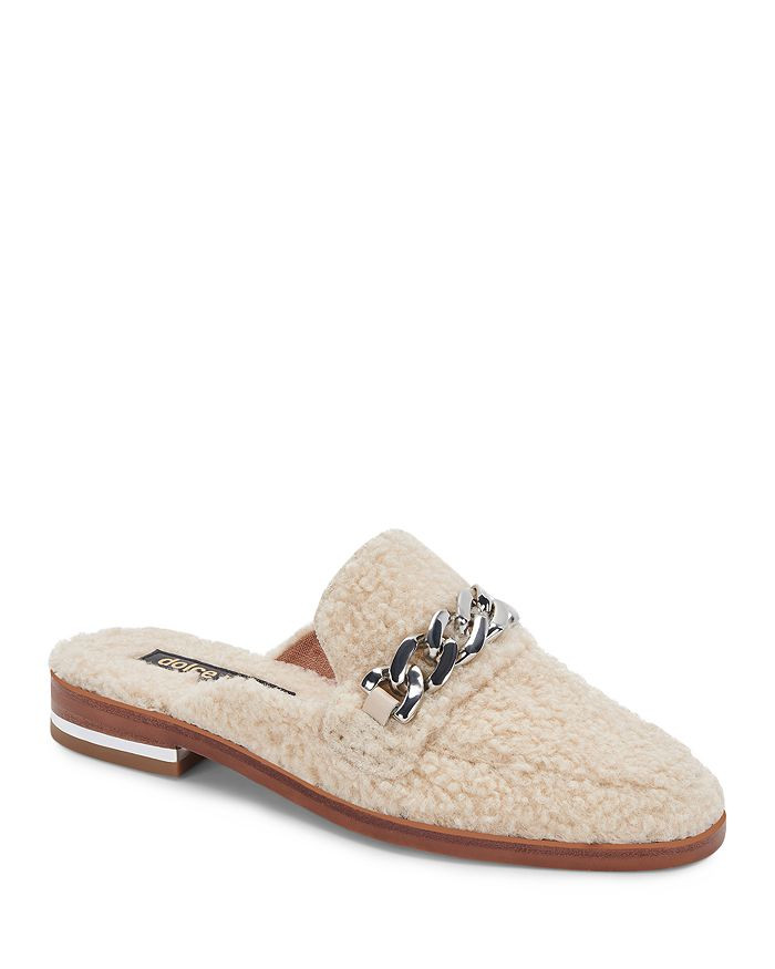 Women's Pela Slip On Faux Shearling Mules | Bloomingdale's (US)