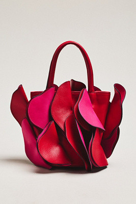 Farm Rio Flower Satchel Bag | Anthropologie (US)