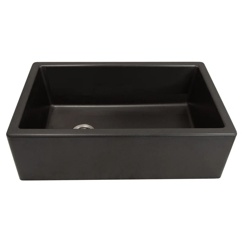 WFPC032020191 Plymouth 33" L x 20" W Farmhouse Kitchen Sink | Wayfair North America