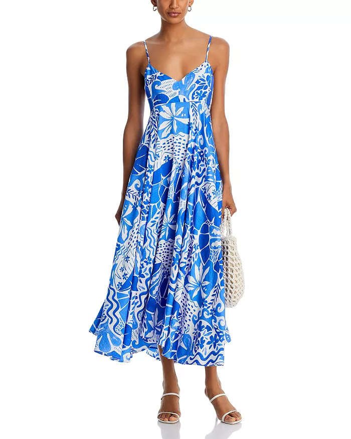 AQUA V Neck Midi Dress - 100% Exclusive  Back to results -  Women - Bloomingdale's | Bloomingdale's (US)
