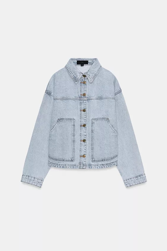 Z1975 DENIM JACKET | Zara UK