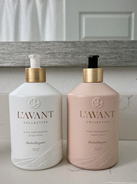 L’AVANT Collective is thrilled to announce the re-release of their beloved Blush Bergamot fragrance! This iconic scent captures the essence of orange blossom, amber, and cedar in a perfect blend. Elevating daily cleaning rituals to a luxurious experience is L’AVANT's specialty. Treat your mom this Mother’s Day with the exquisite 16oz hand and dish soap containers, elegantly housed in custom glass bottles. L’AVANT transforms everyday household items into objects of desire!
Enjoy a special 20% discount on your order at L’AVANT with code ERIKA20! And if you haven't experienced the magic of their laundry detergent yet, now's the perfect time. Join me in making L’AVANT a staple in your household routine.



#LTKGiftGuide #LTKfindsunder50 #LTKsalealert