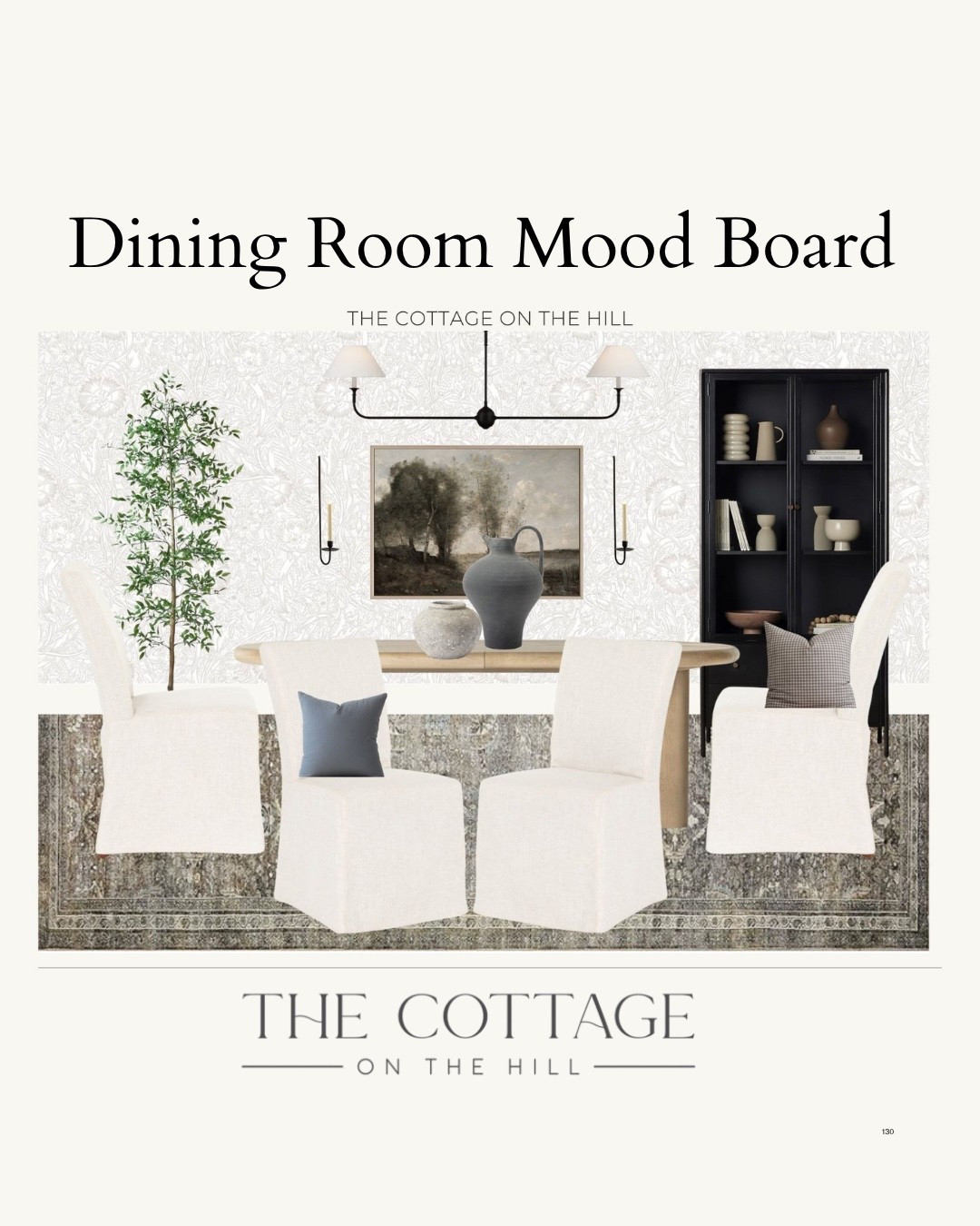 Pretty dining room inspiration 

#LTKHome #LTKStyleTip