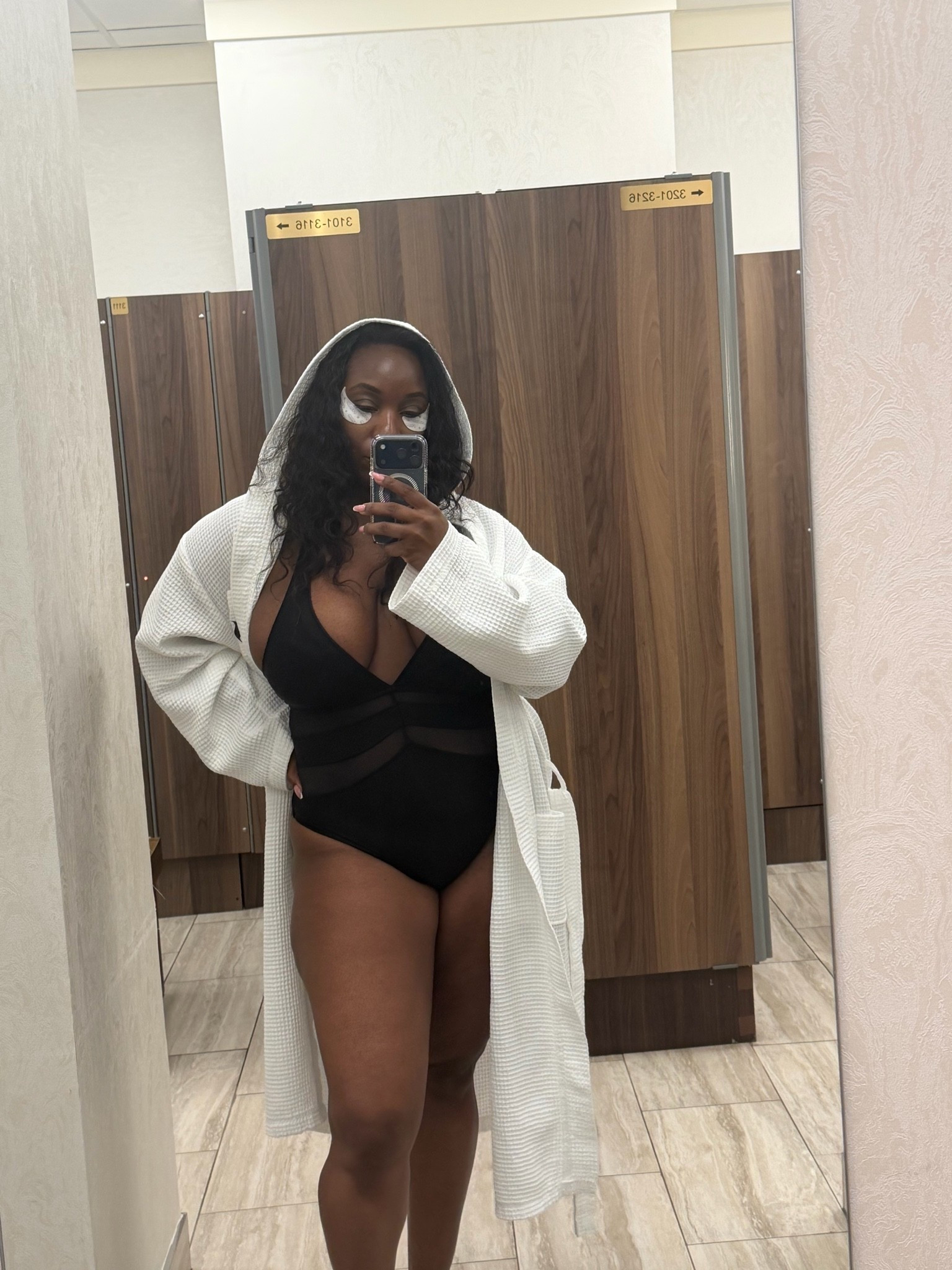 Spa Day 🧖🏾‍♀️

#LTKSwim #LTKMidsize #LTKBeauty