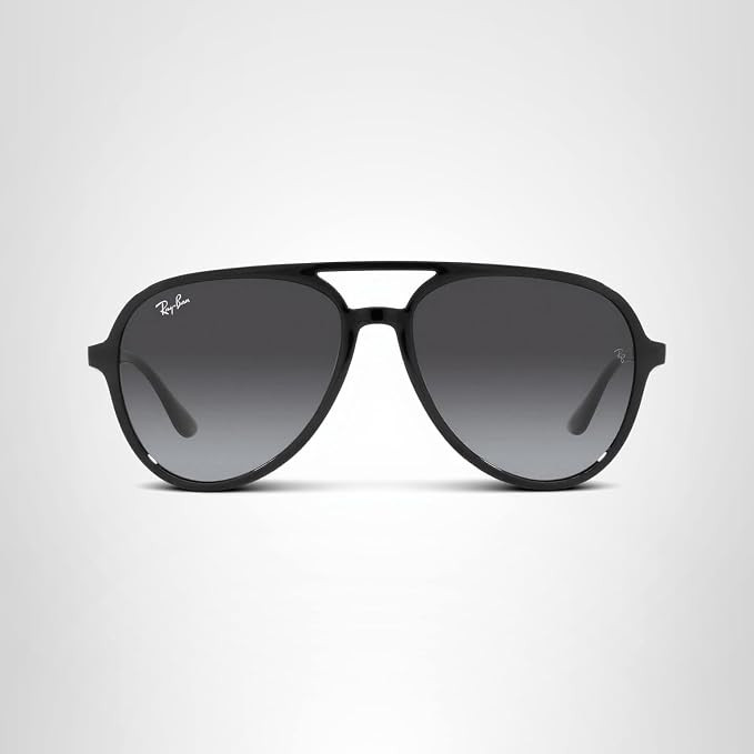 Ray-Ban RB4376 Aviator Sunglasses for Men for Women | Amazon (US)