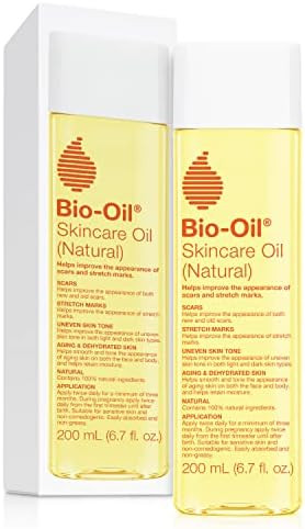 Bio-Oil Skincare Oil (Natural) for Scars and Stretchmarks with Organic Jojoba Oil and Vitamin E, ... | Amazon (US)