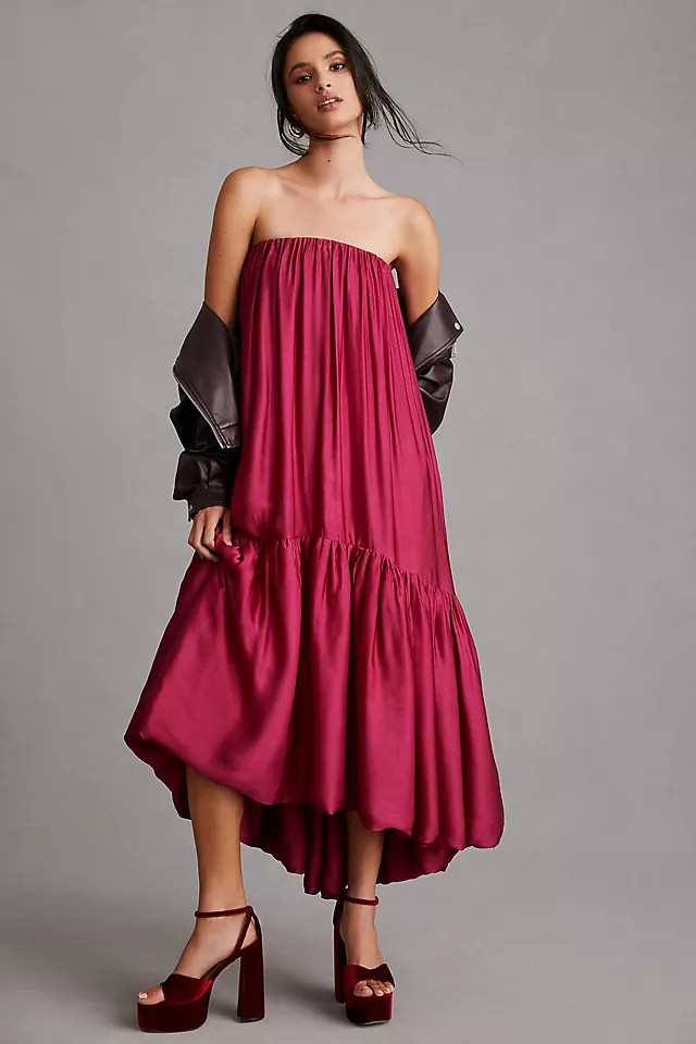 Samant Chauhan Tiered Bubble Dress | Anthropologie (US)