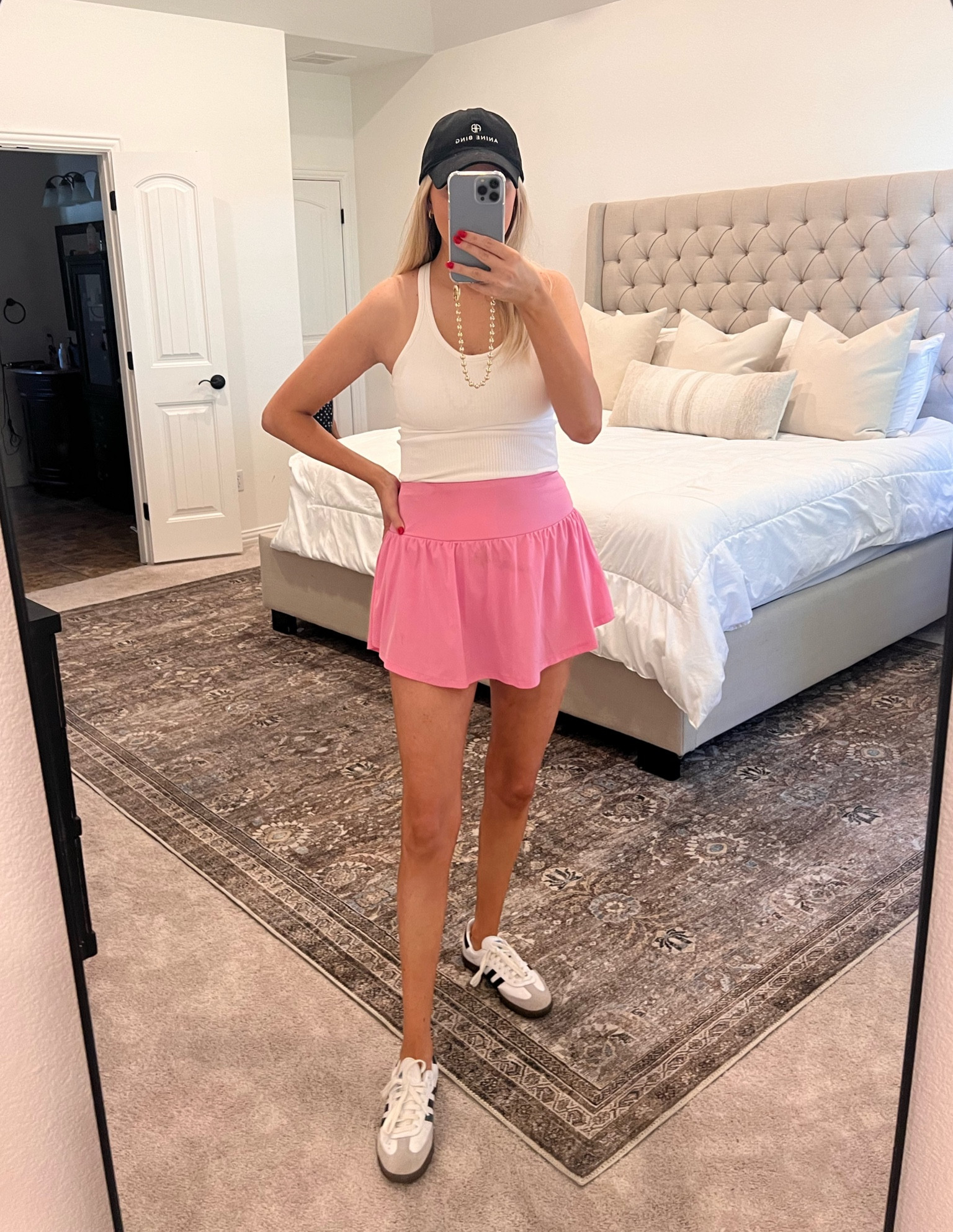 OOTD 
Size large in top 