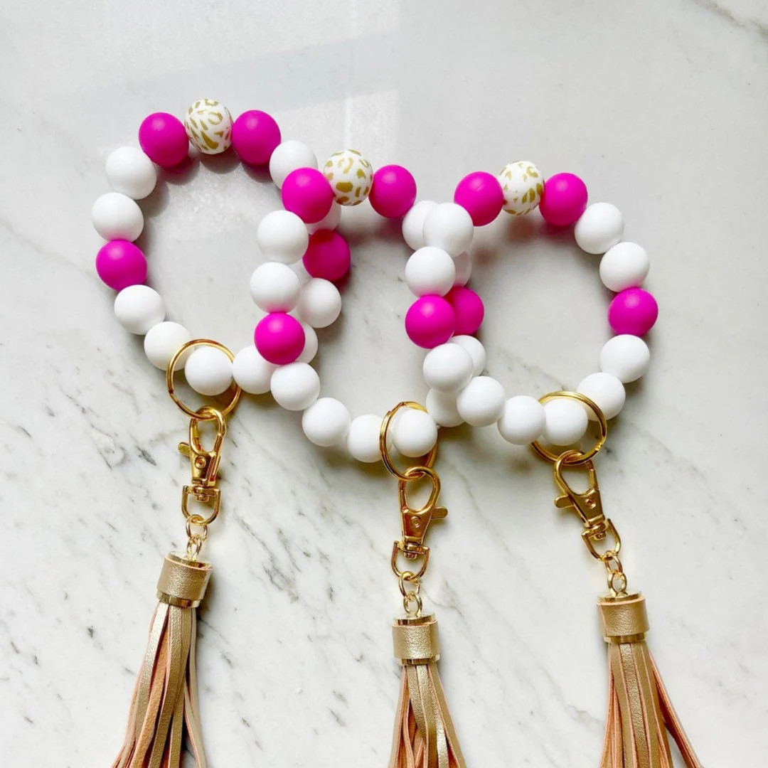 Sass Wristband Keychain | Lanyard Lovebirds
