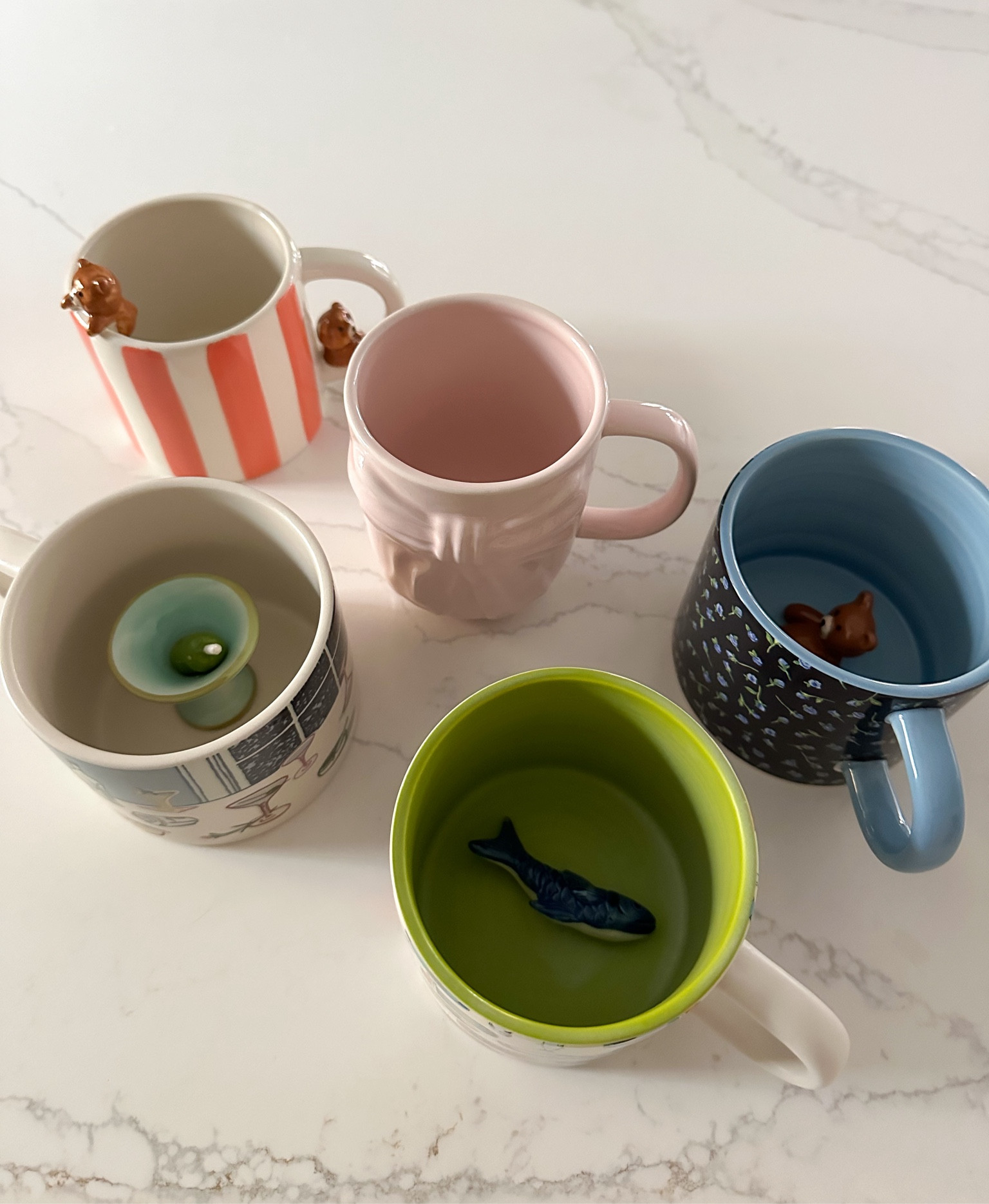 Mug musts I couldn’t resist. All microwave and dishwasher safe! 🧸🍸🐟🎀🐻

#LTKGiftGuide #LTKFamily #LTKFindsUnder50