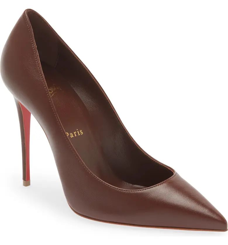 Christian Louboutin Kate Pointed Toe Pump | Nordstrom | Nordstrom