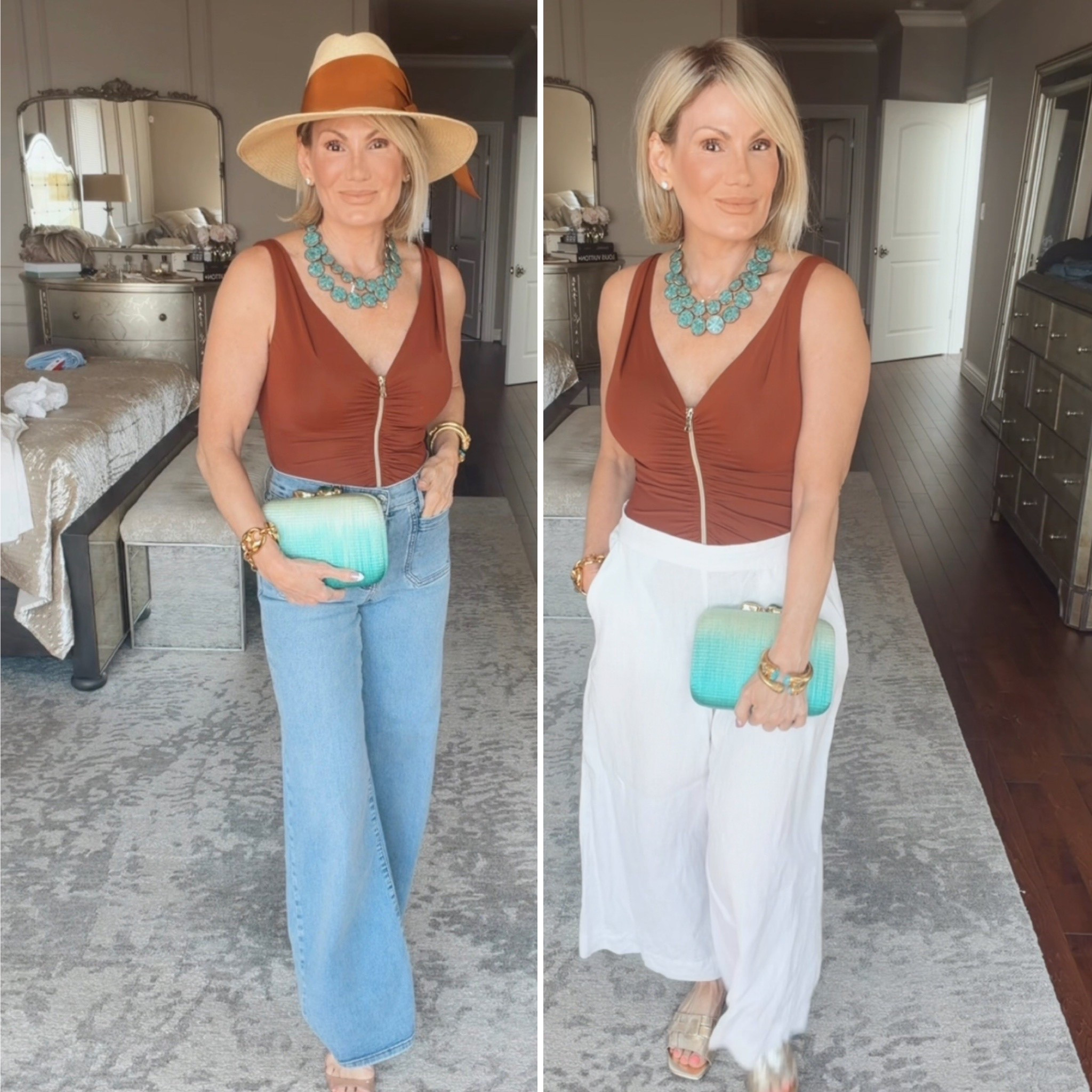 Swimsuits doubling as a #bodyauit

Code SHANNON20 for #goldsandals

#LTKootd #LTKSeasonal #LTKgrwm