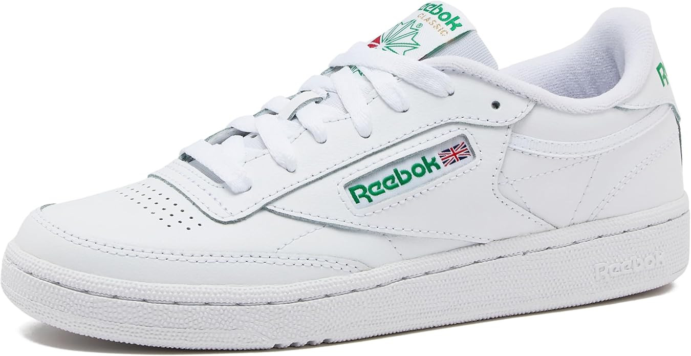 Reebok Club C 85 Tennis Shoes for Women - White Womens Sneakers | Amazon (US)