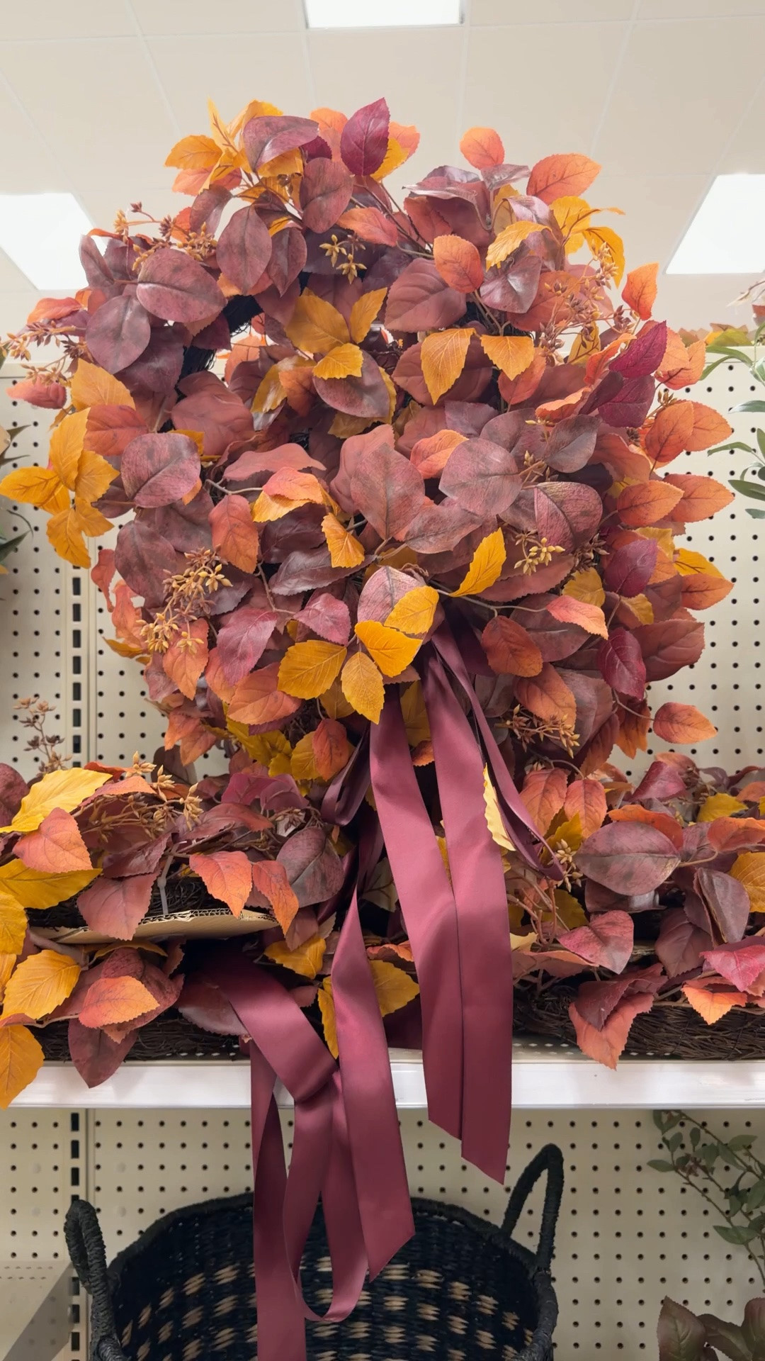 Target Tuesday 🍂

More fall wreaths because you can never have too many! 🤎 These are such an easy way to make your front door feel ready for fall without changing your whole porch.

So many cute options at Target right now! 🍁

@Target

#LTKOver40 #LTKSaleAlert #LTKHome