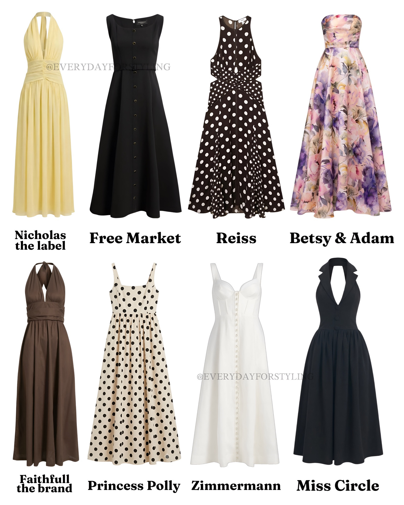 If you could only add ONE summer dress to your closet, which one are you choosing? 👗  

#LTKootd #LTKTravel #LTKSeasonal