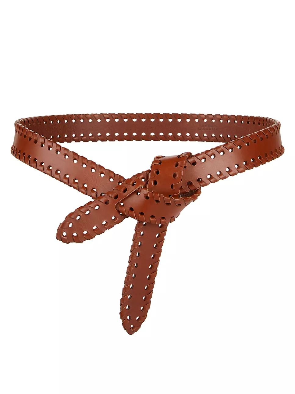 Lecce Braided Leather Belt | Saks Fifth Avenue