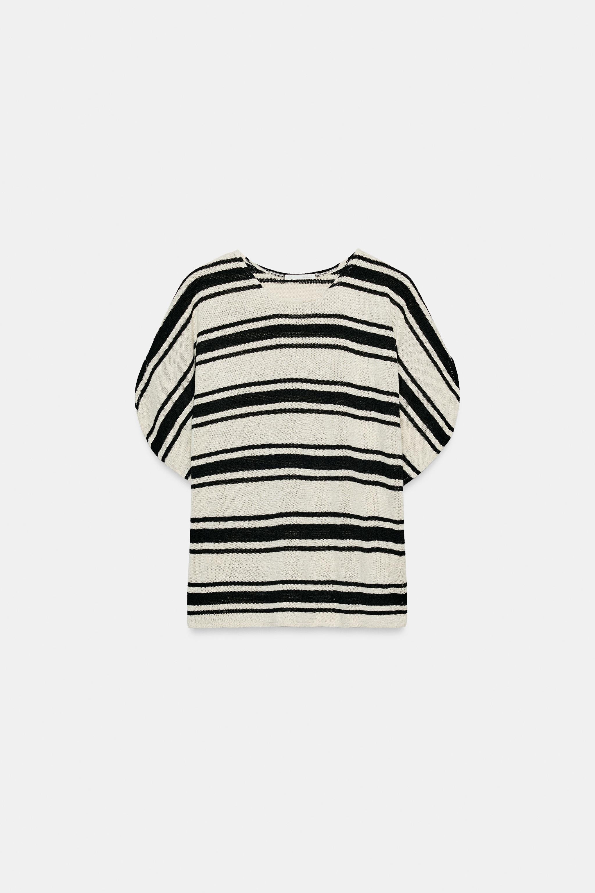 TOP RUSTIQUE MANCHES CAPE | Zara FR