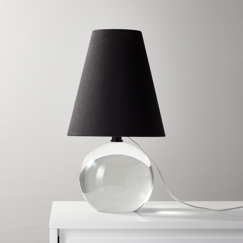 Ayla Crystal Table Lamp + Reviews | CB2 | CB2