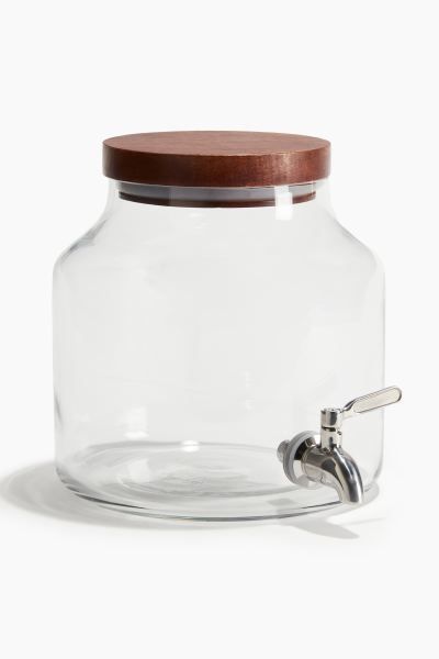 Glass Dispenser with Tap | H&M (US + CA)