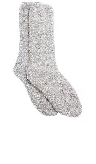 CozyChic Socks in Oyster & White | Revolve Clothing (Global)