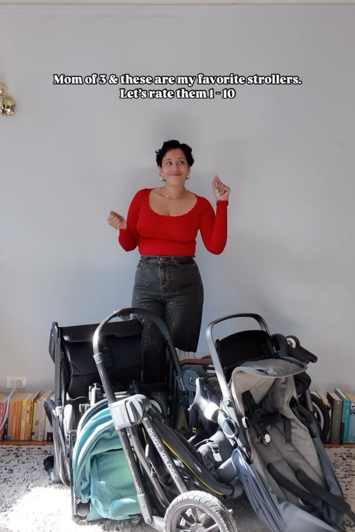 After seven years of being a mom and trying many, many strollers. These are my top favorites hands down! 

I’m a New York mom and I’m looking for specific details about the strollers that I get like, weight, wheels, does it work for multiple kids?, can I push it through the grass, mud, snow and cracks on the side walk, is it easy to up and close ?

If you’re a first time parent, your stroller is probably one of the most important things on your baby registry, along with your car seat. Keep in mind your lifestyle, the city you live, and whether you live in a walk up building,or house, take public transportation or own a car. 

Tagging the strollers in this video, have a questions about them ? Leave it in the comments. 

1. @stokkeyoyo_usa 
2. @ergobaby 
3. @guavafamily jogger 
4. @evenflobaby wagon for two kids 
5. @bugaboousa fox & can transition for a toddler adding the extra seat board. 

#strollers #motherhood #babyproducts #momlife #parenting #babyregistry #babymusthaves #momof3 #review #momtobe #mom