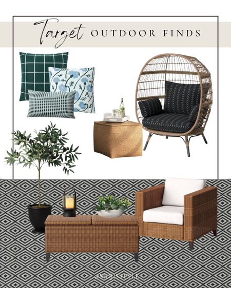 Freshen up your outdoor space with these patio furniture and decor finds perfect for Summer! ☀️⬇️

#LTKSeasonal #LTKHome #LTKSummerSales