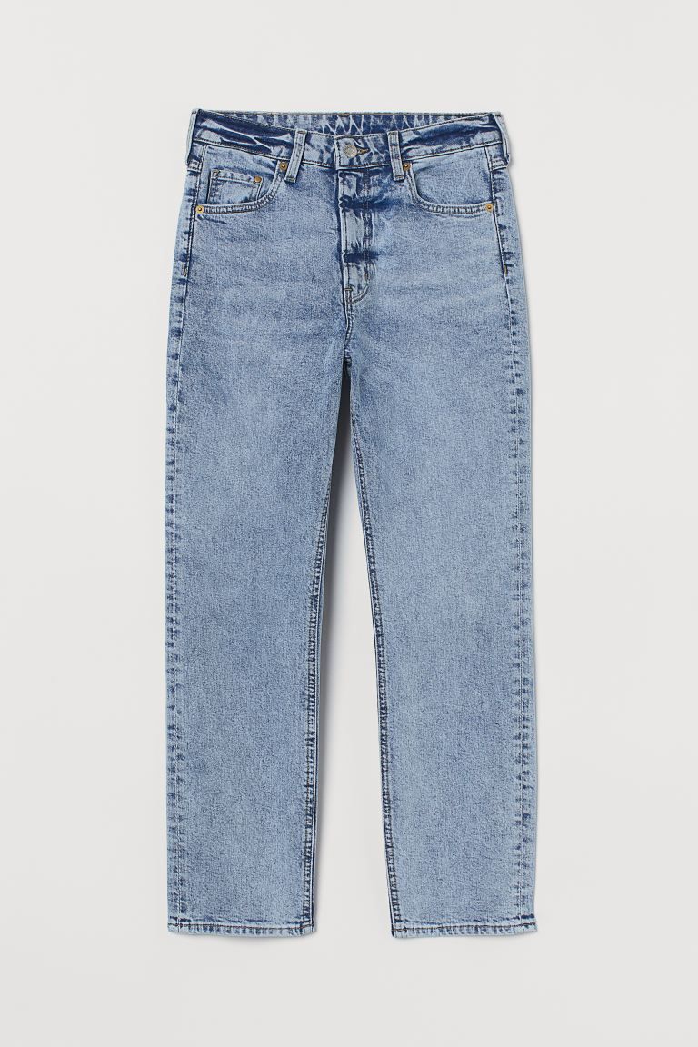 Vintage Slim High Ankle Jeans | H&M (UK, MY, IN, SG, PH, TW, HK)
