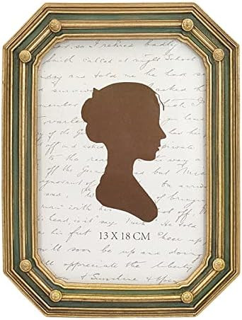 AELS 5x7 Inch Vintage Picture Frame, Elegant Antique Photo Frames with Glass Front, Photo Display... | Amazon (US)