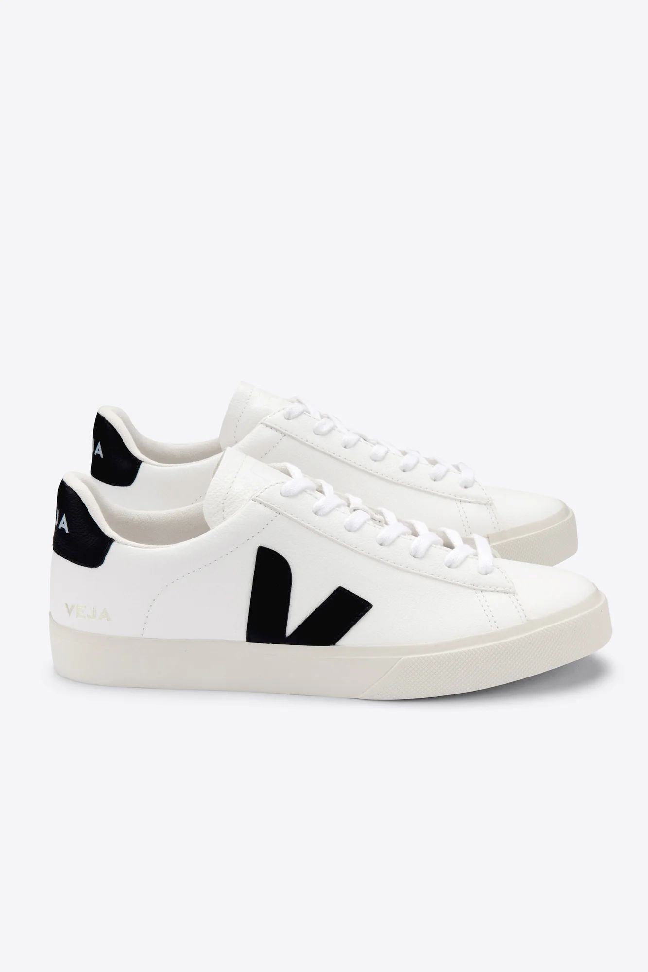 Veja Campo Sneaker - White and Black | Amour Vert