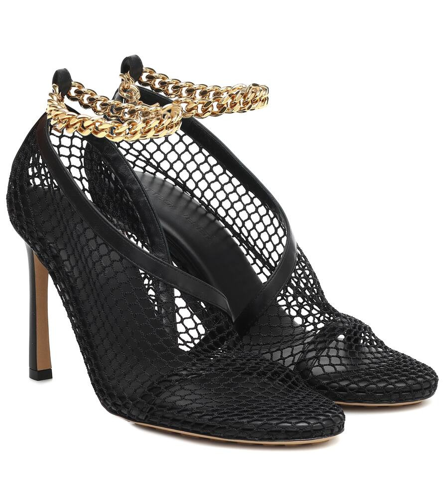 Chain-trimmed mesh pumps | Mytheresa (US/CA)