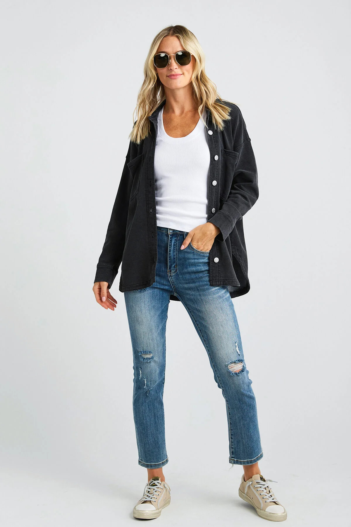 Risen OG Straight Leg Jeans | Social Threads