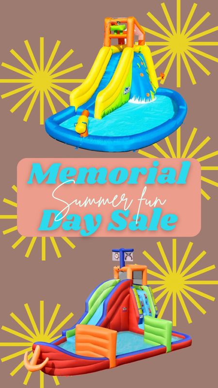 Memorial Day inflatable sale 

#LTKSwim #LTKSaleAlert #LTKSeasonal