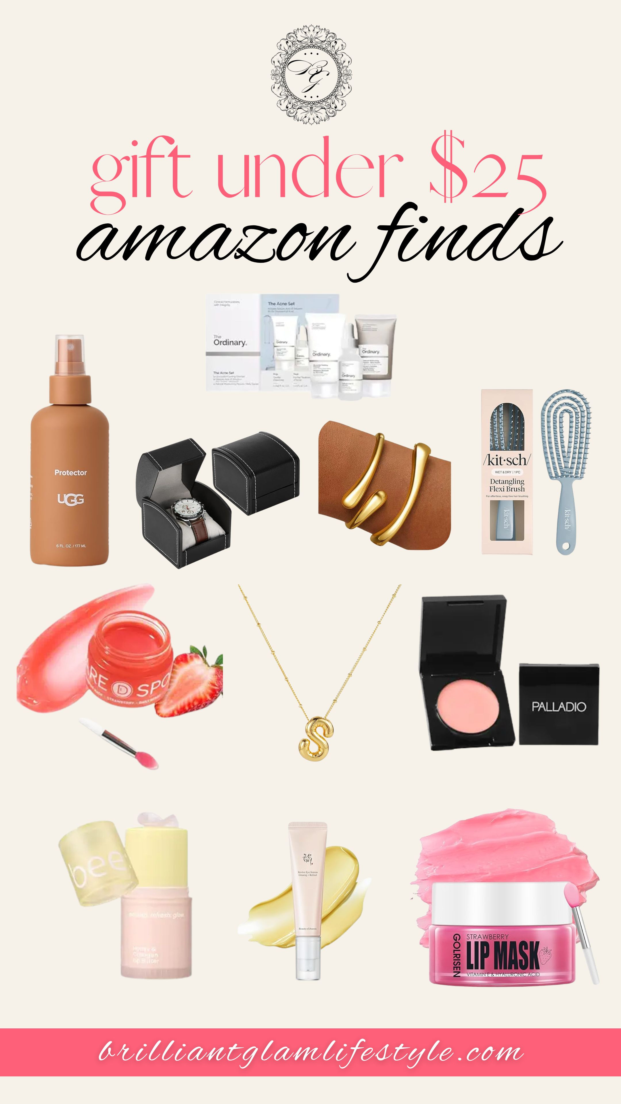 Amazon’s Best Practical Gifts Under $25
Useful, trendy, and totally worth gifting! These everyday essentials are guaranteed to be a hit. 🎁🙌
#AmazonEssentials #AmazonFinds #GiftsUnder25 #GiftGuide #AmazonFavorites #BudgetFriendly #MustHaves2025 

 #LTKGiftGuide #LTKHoliday #LTKSaleAlert