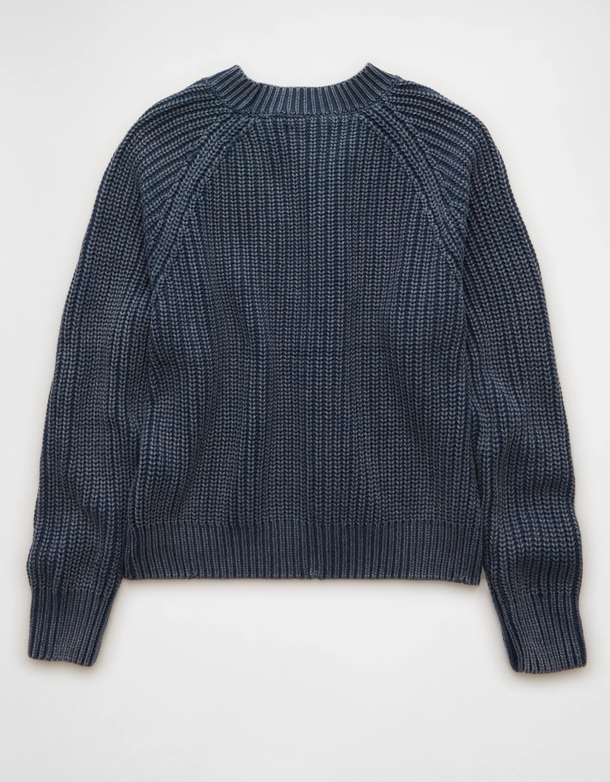 AE Crew Neck Raglan Sweater | American Eagle Outfitters (US & CA)