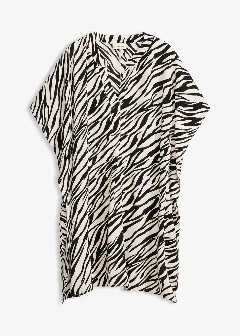 Strandtunika aus strukturiertem Crinkle | Bonprix DE