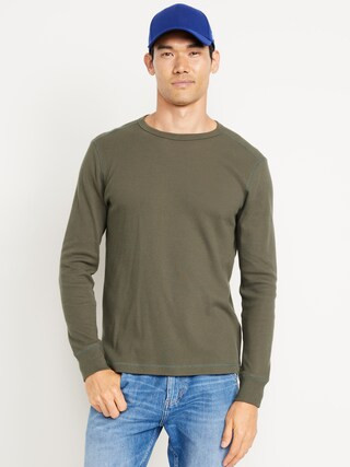 Waffle-Knit T-Shirt | Old Navy (US)