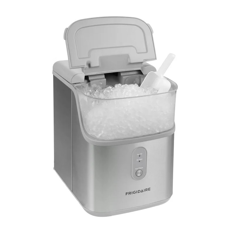 Frigidaire Stainless Steel Nugget Ice Maker, 33 lbs Capacity | Walmart (US)